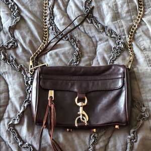 Rebecca Minkoff Mini M.A.C in deep purple !!